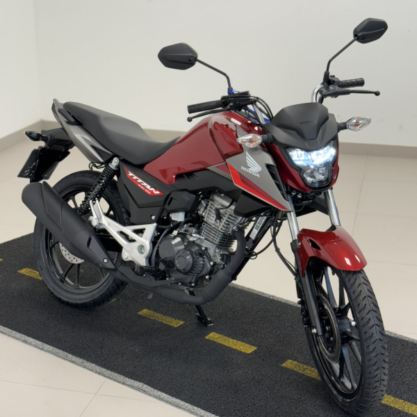 CG TITAN 160 2025 0KM🔴