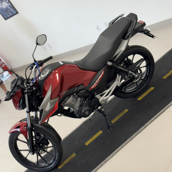 CG TITAN 160 2025 0KM🔴