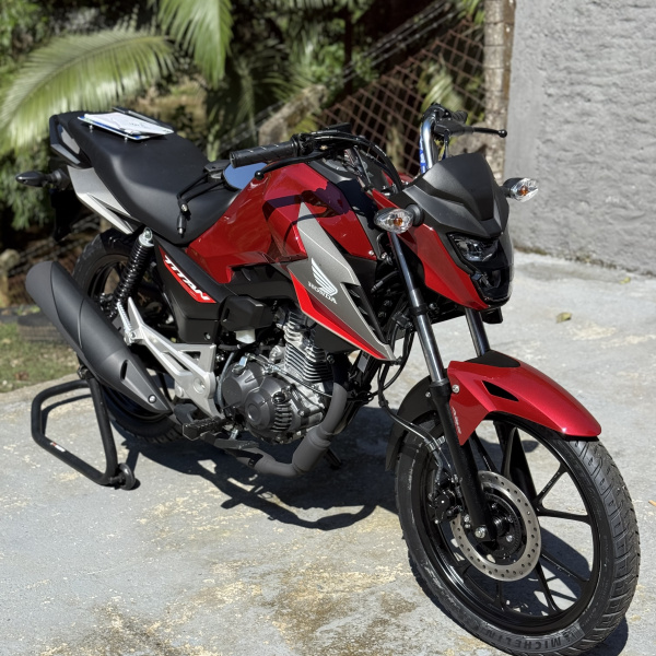 CG TITAN 160 2025 0KM🔴